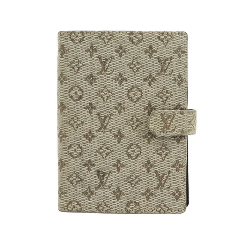 Louis Vuitton Monogram Mini Lin Small Ring Agenda